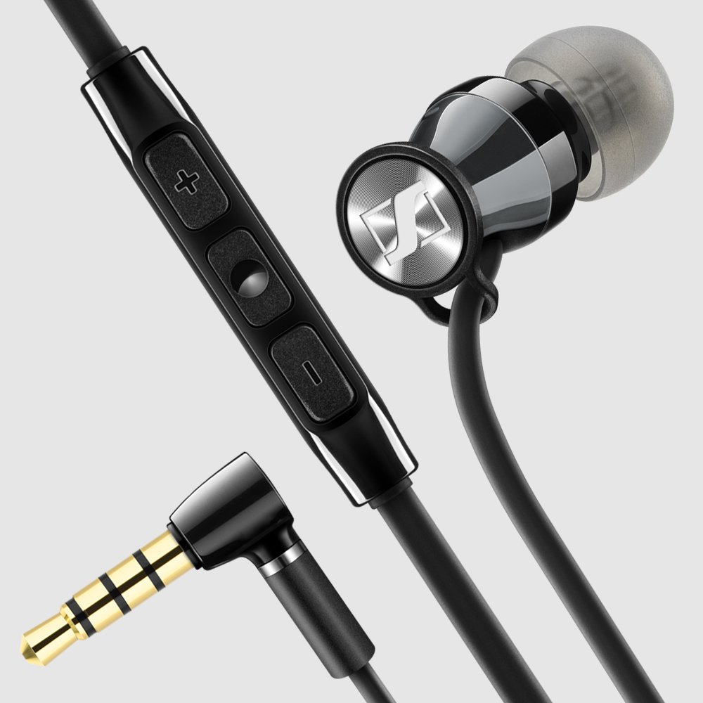 Tai nghe SENNHEISER Momentum M2 IEG cho Android - Hàng Chính Hãng