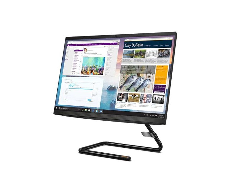 PC All In One Lenovo IdeaCentre A340 22IWL F0EB00L2VN | Core  i3 - 10110U/ 4GB/ 256GB SSD PCIe/ 21.5 inch FHD IPS/ Win 10 | Hàng Chính Hãng