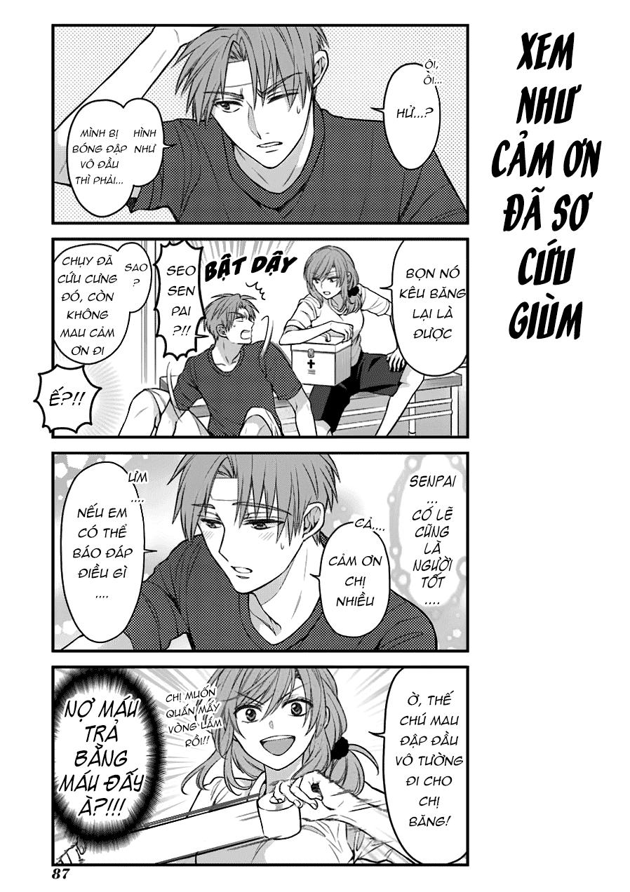 gekkan shojo nozaki-kun chapter 56 11
