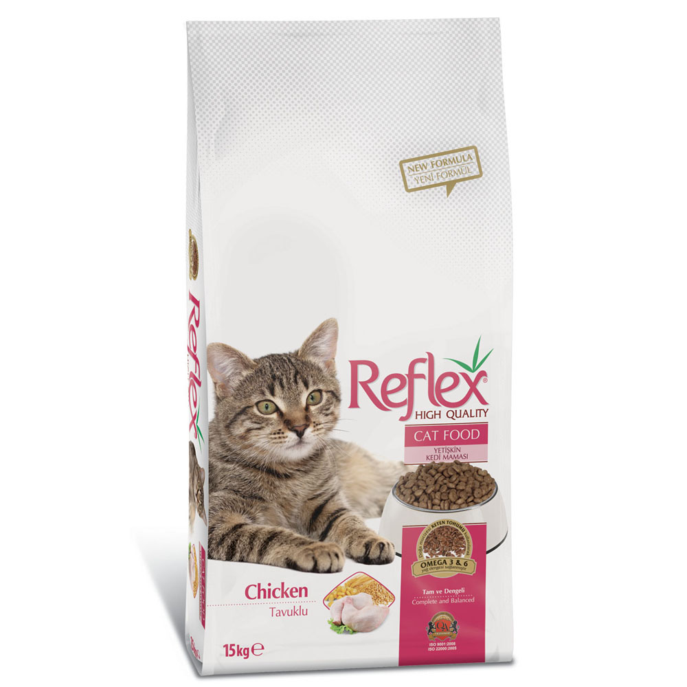 Thức ăn cho mèo Reflex Adult Cat Food Chicken