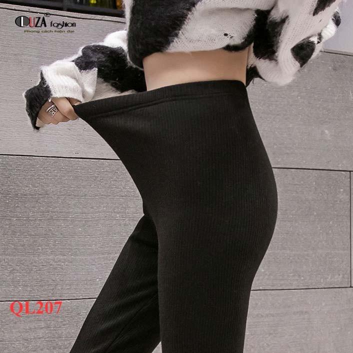 Quần legging cạp liền-Size L-XL