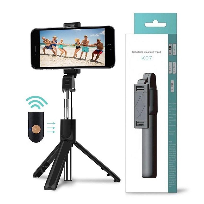 HBK Gậy Chụp Ảnh Bluetooth Đa năng Tripod K07 (Selfie 4.0 )