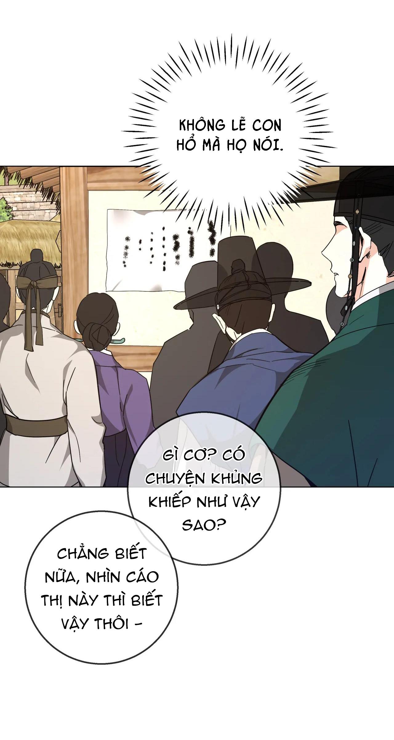 bl cổ trang - âu cổ ngắn nhà kim chapter 11.4 3