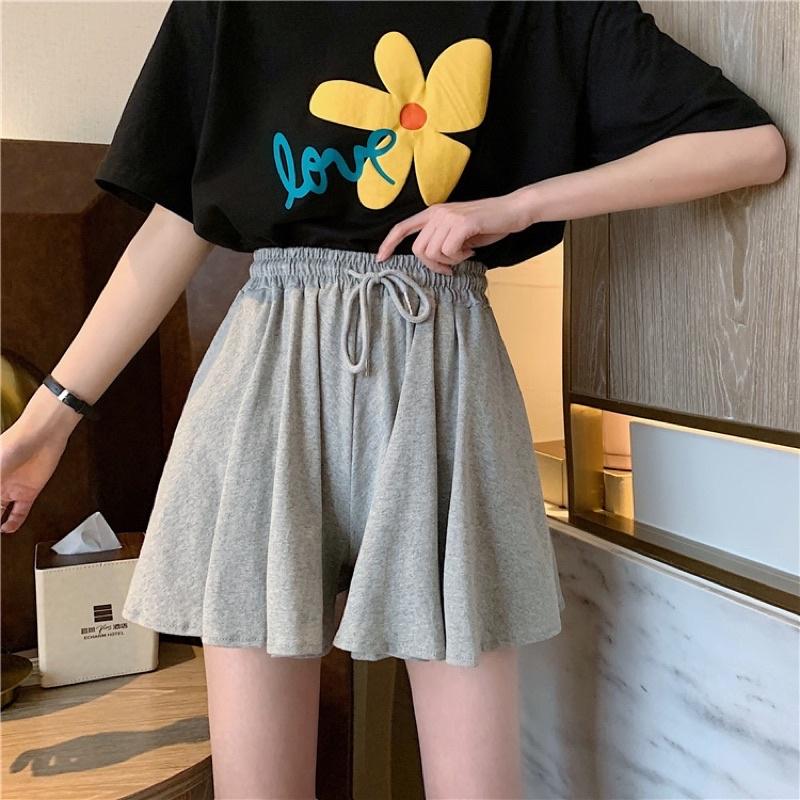 Quần Cotton Mặc Nhà Bigsize, Quần Ngủ Nữ, Quần Váy Nữ