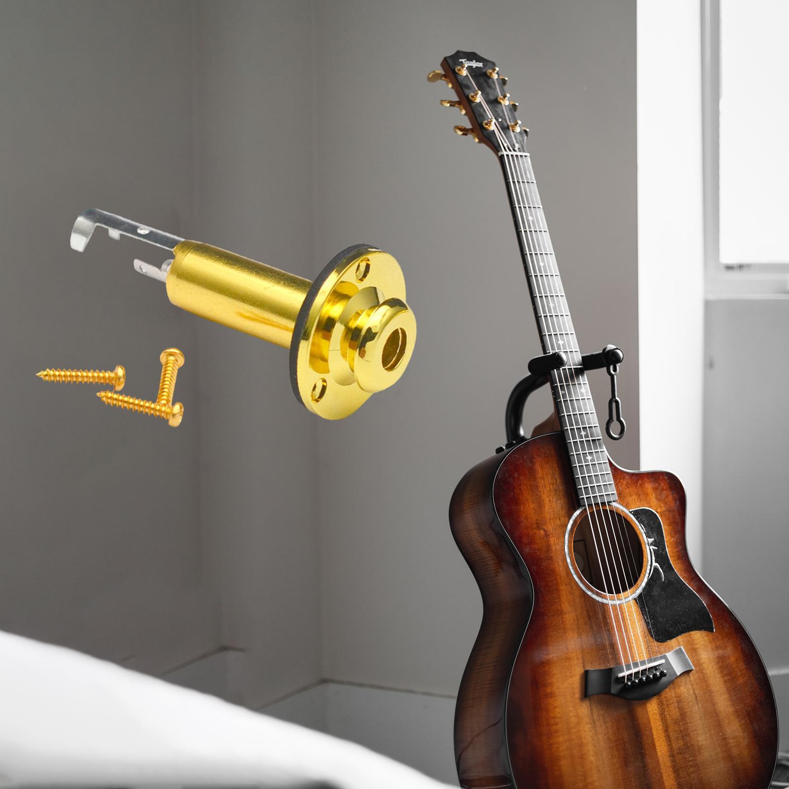 Guitar Pickup Plug Musical Instrument Fitment for Acoustic Guitars Accessory Parts Replacement