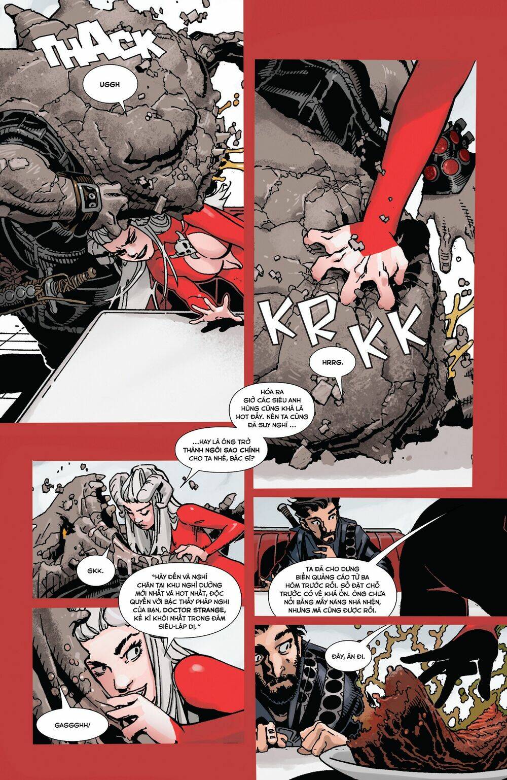 doctor strange | bác sĩ strange 2015 chapter 14 7