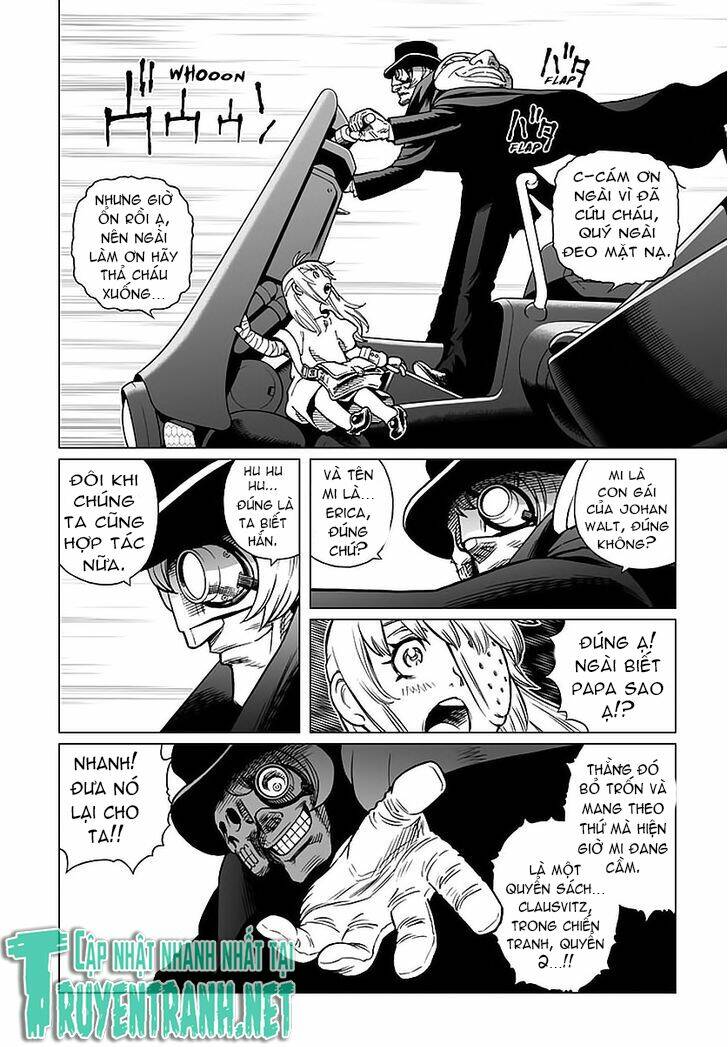 thiên thần chiến tranh: mars chronicle chapter 14.2 8