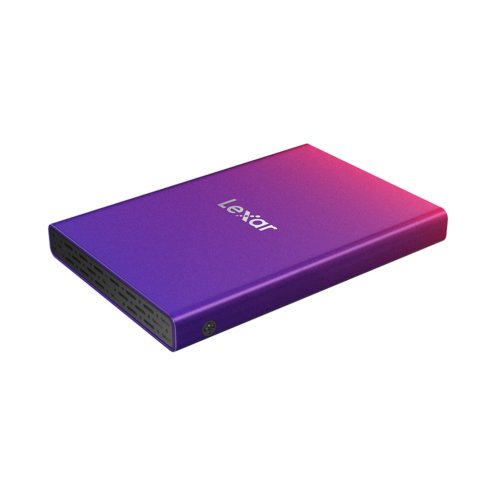 Box ổ cứng SSD/HDD di động Lexar E100 Sata III 2.5inch USB 3.2 Tối đa 8TB, Bảo hành 2 năm - Hàng chính hãng