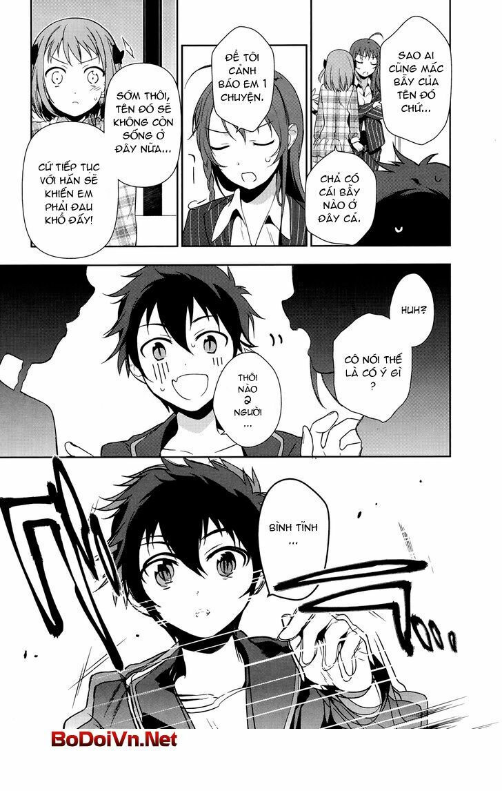 ma vương đi làm thêm chapter 4 13