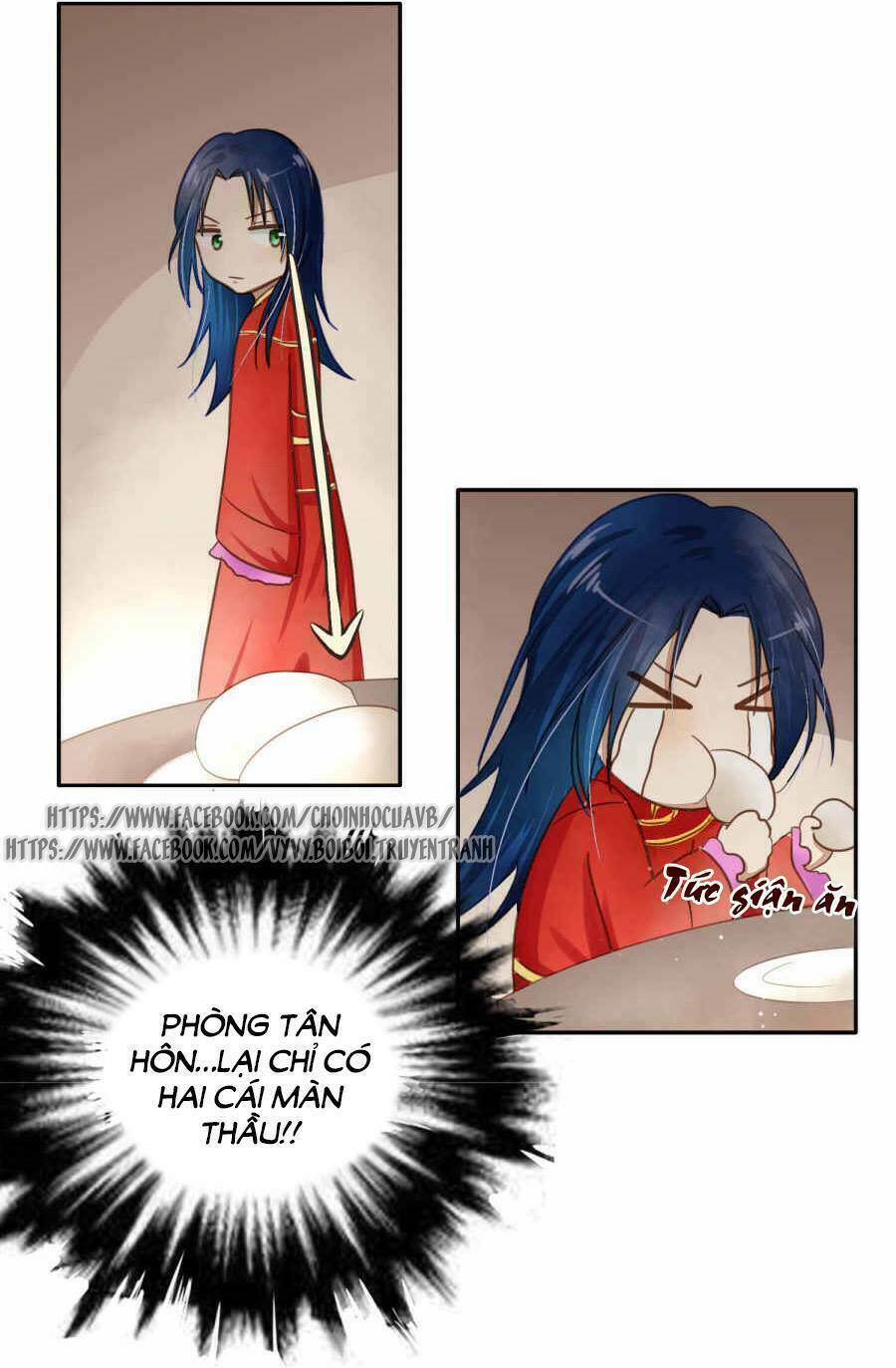 phu quân trong tay, ta có thiên hạ chapter 6 11