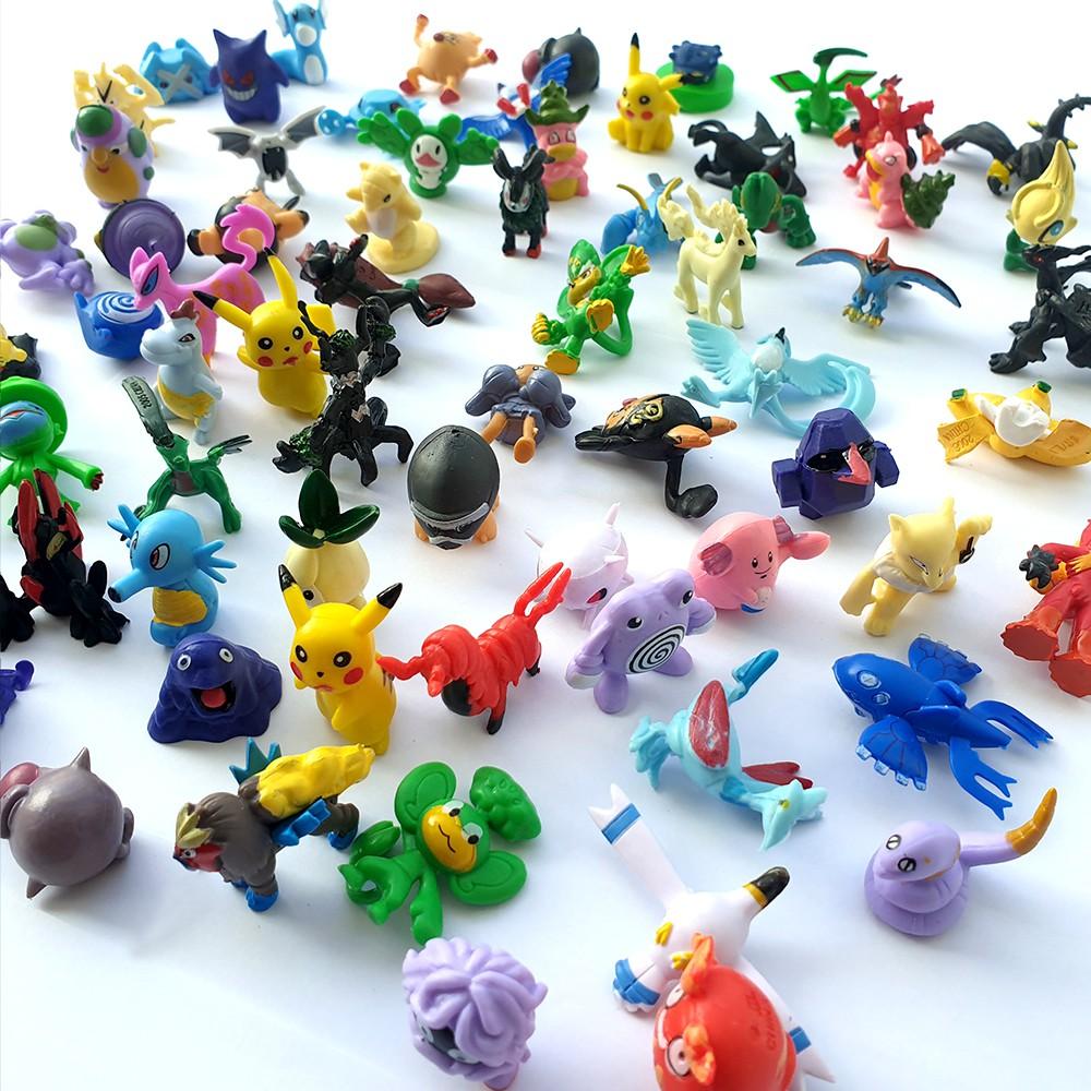 5 bộ đồ chơi mô hình 144 Pokemon Vacimall mới 100%