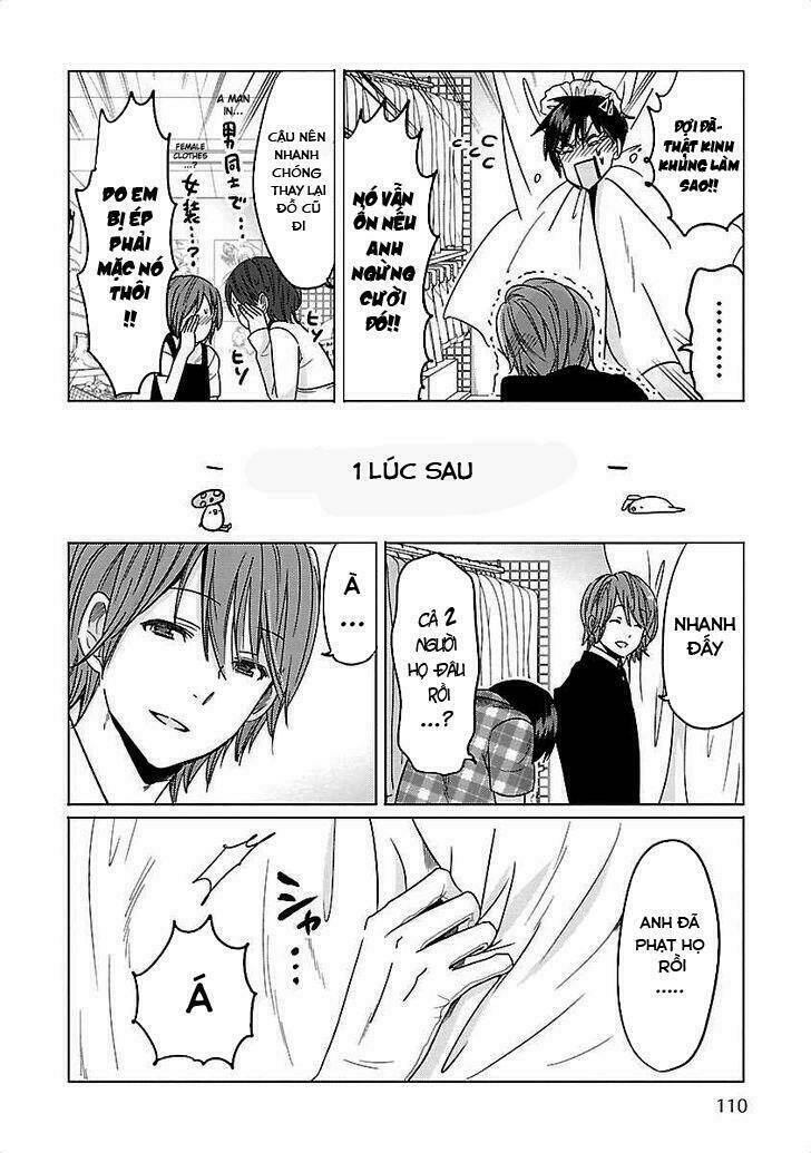 waga itoshi no wota kanojo chapter 5 13