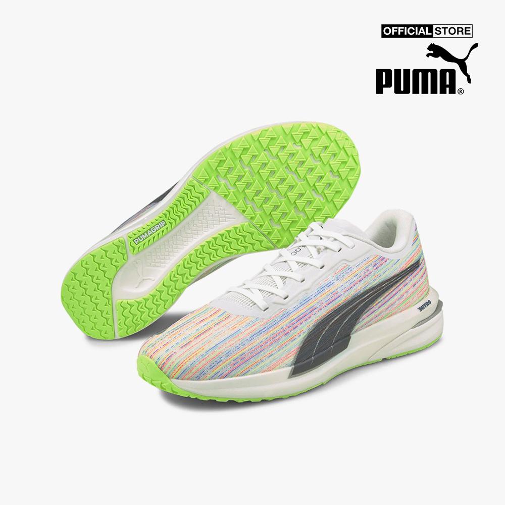 PUMA - Giày thể thao nam Velocity Nitro Spectra Running 195334-01