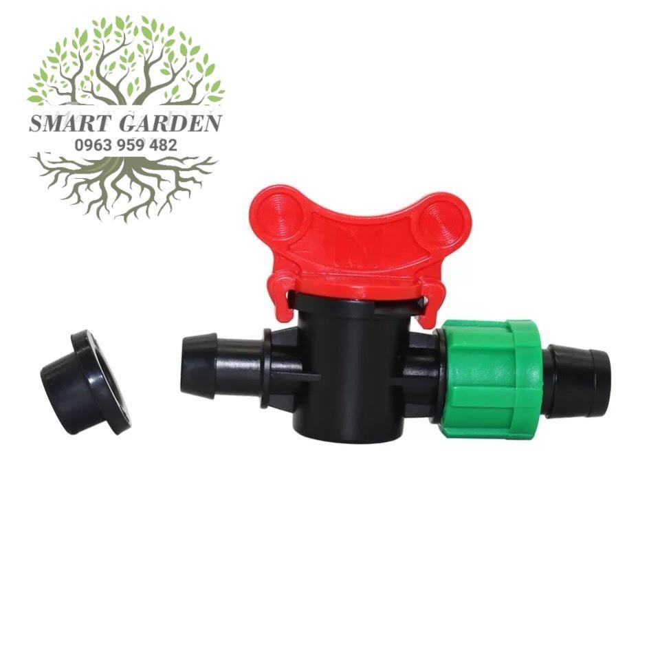 BỘ 10 Van khóa khởi thủy nhỏ giọt 16mm