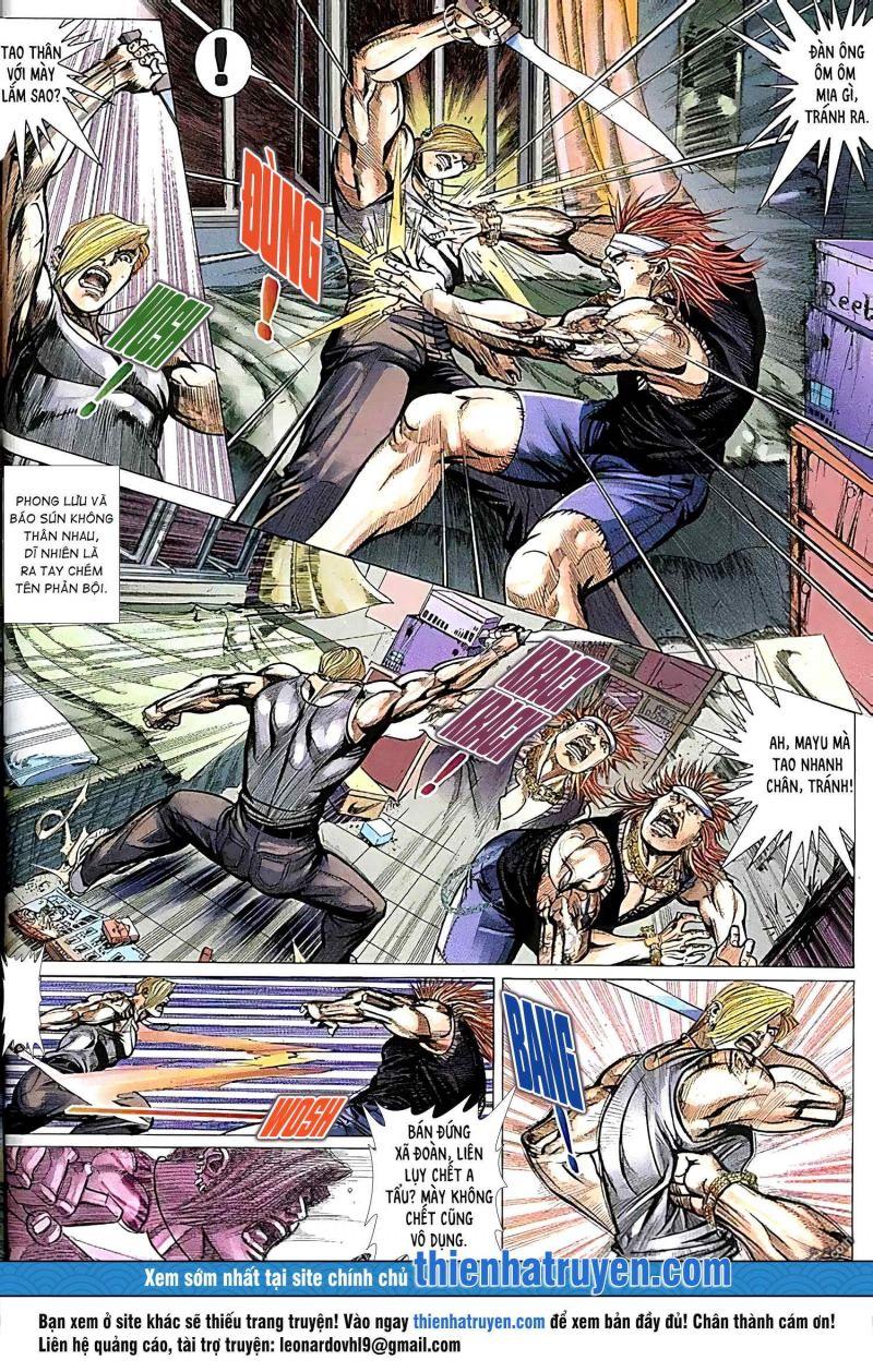 hỏa vũ diệu dương chapter 418 1