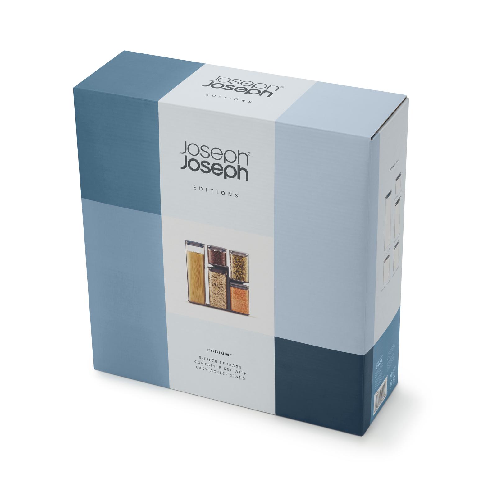 Bộ hộp nhựa cao cấp 5 món Joseph Joseph Sky 000245