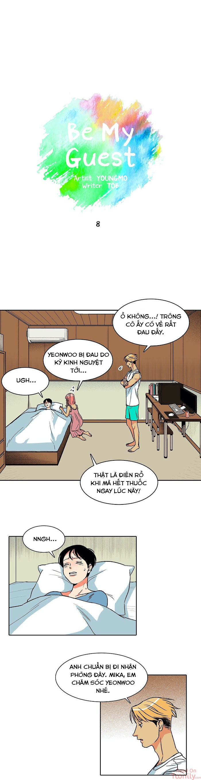 cứ tự nhiên chapter 8 2