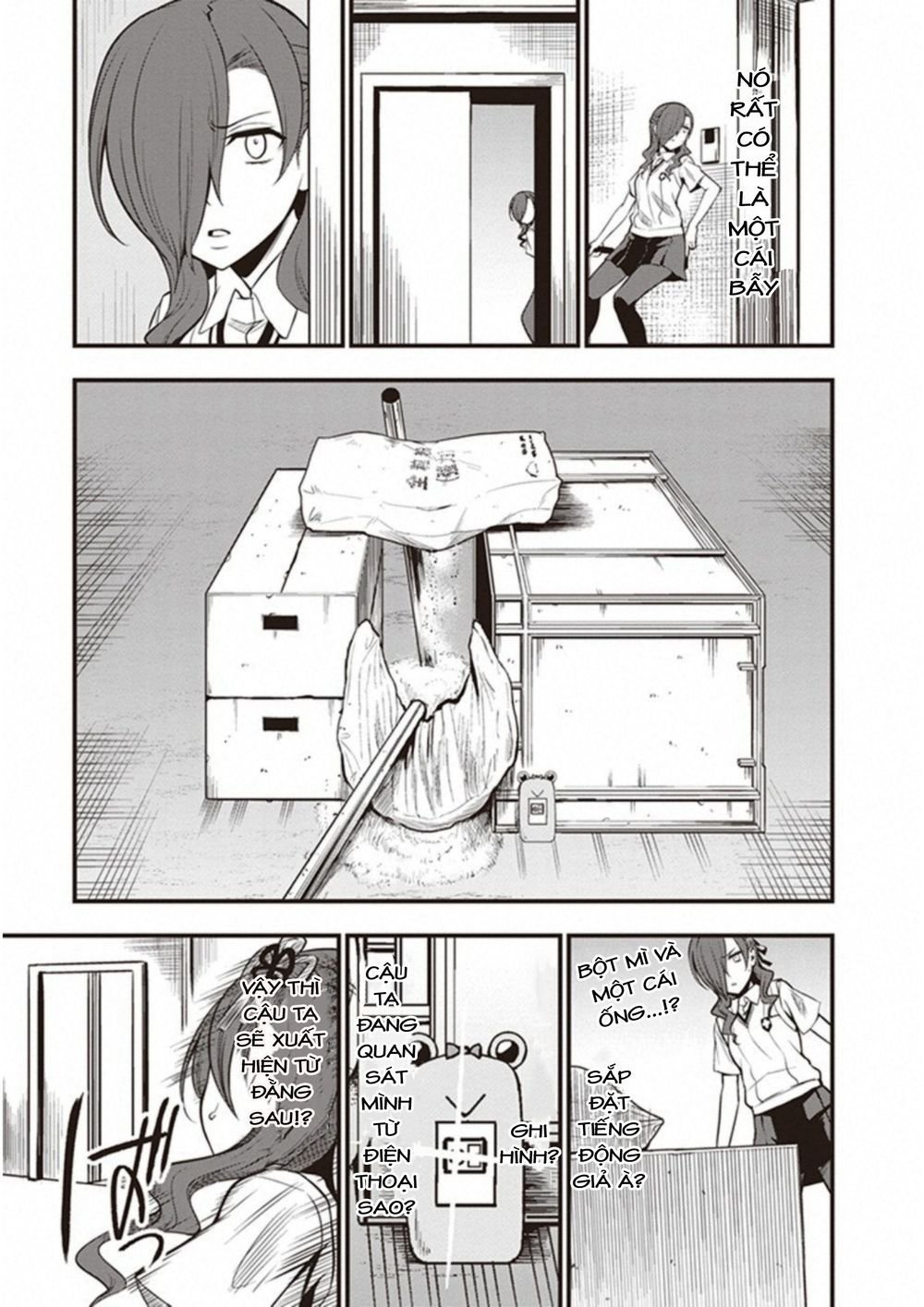 to aru kagaku no railgun gaiden: astral buddy chapter 12 14