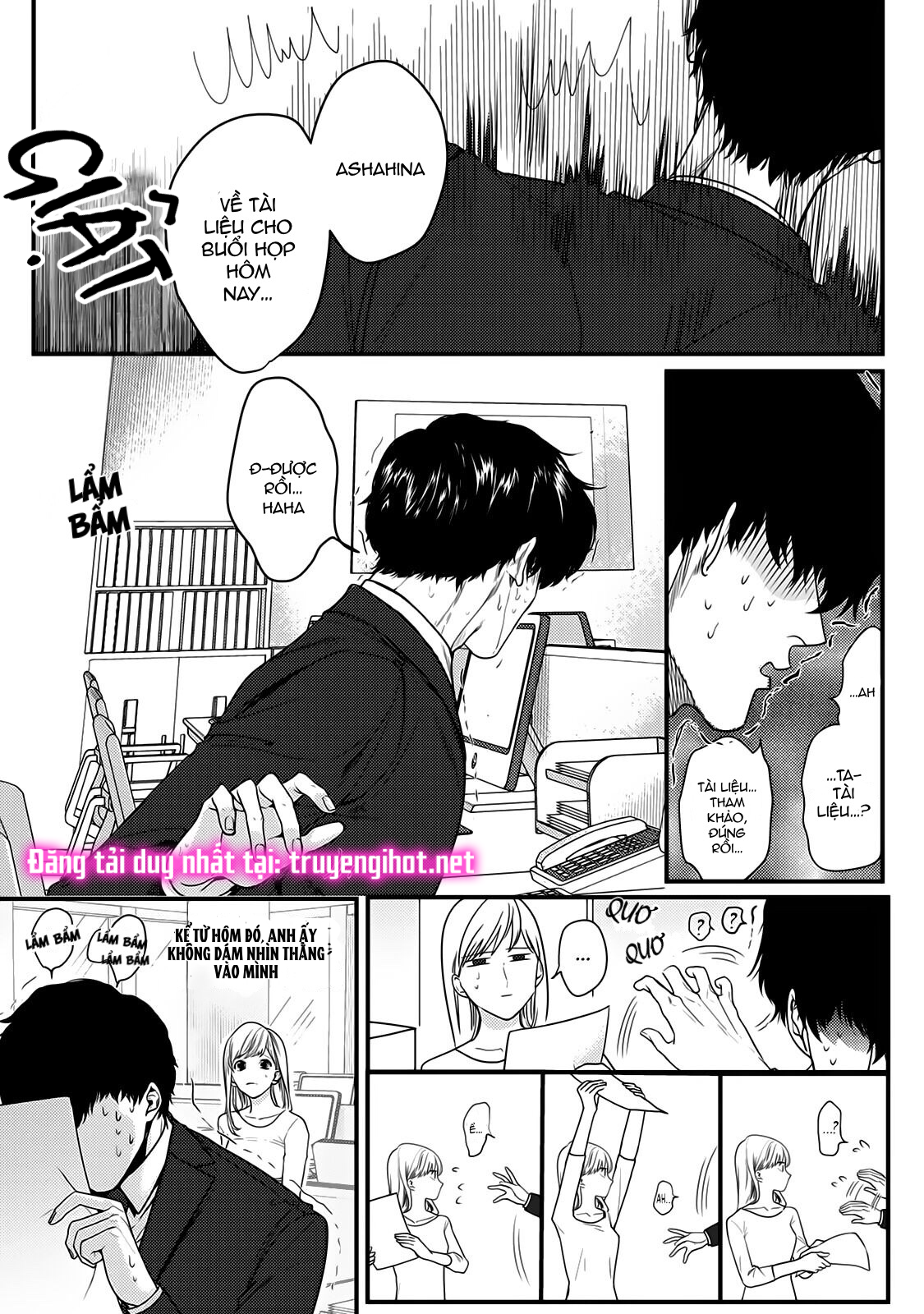 tiền bối bàn bên có chút quái lạ~ chapter 6.1 2