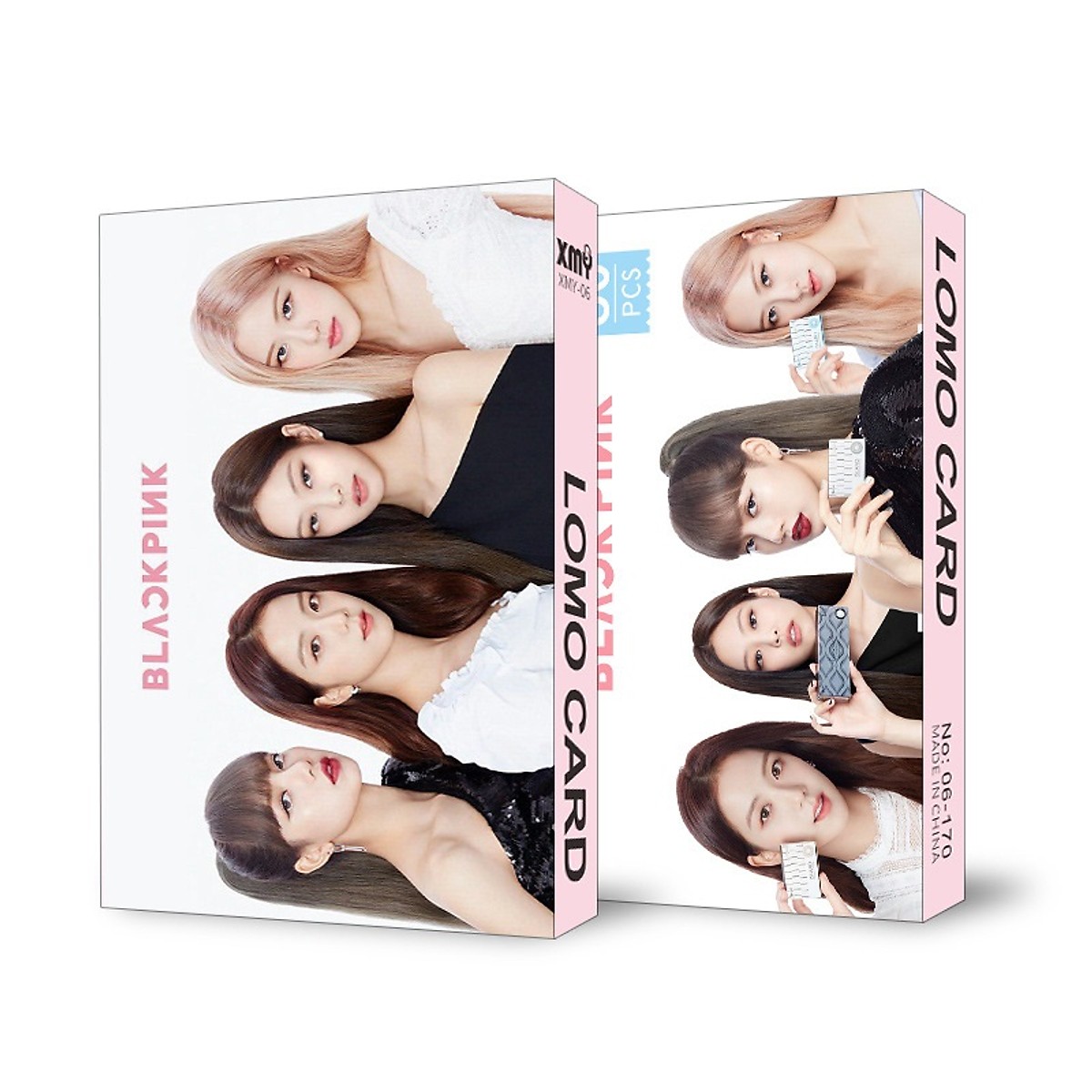 LOmo card BLACKPINK cập nhật mới nhất