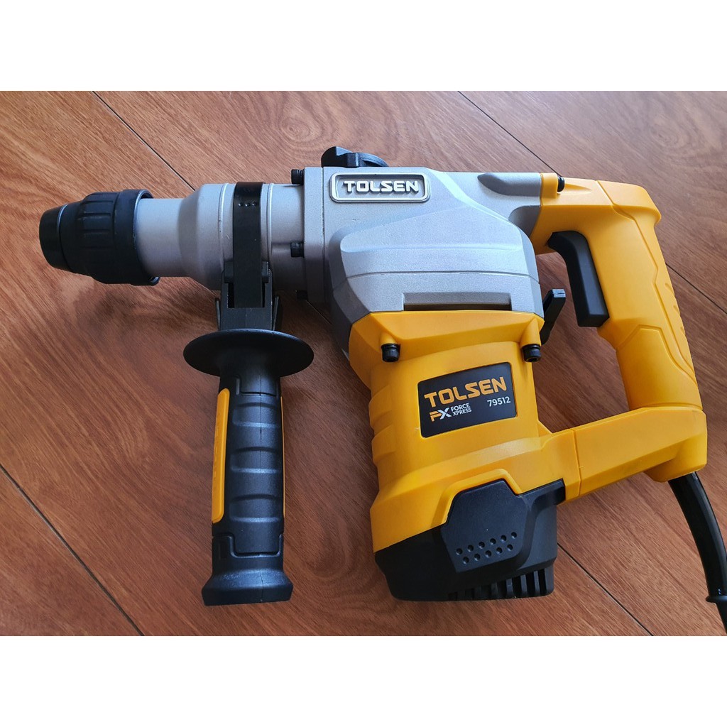 Máy khoan đục bê tông 2 chức năng Tolsen 79512- Hàng chính hãng