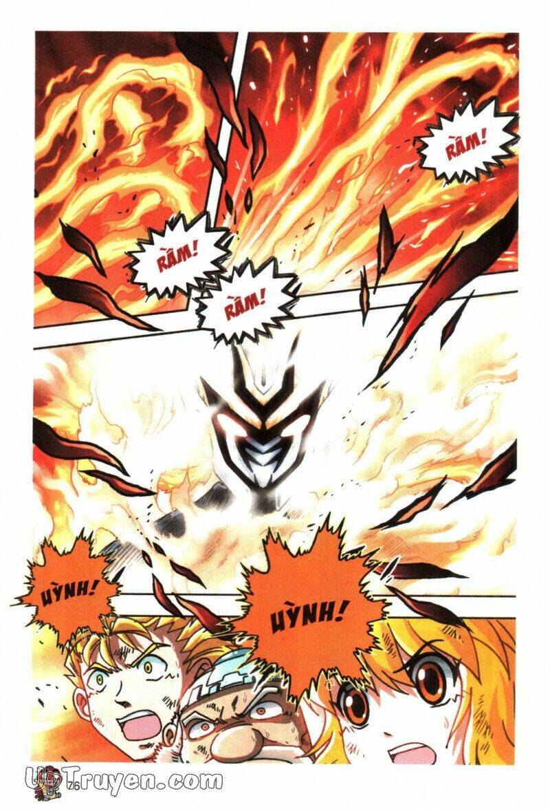 siêu nhân mì ăn liền chapter 22 74