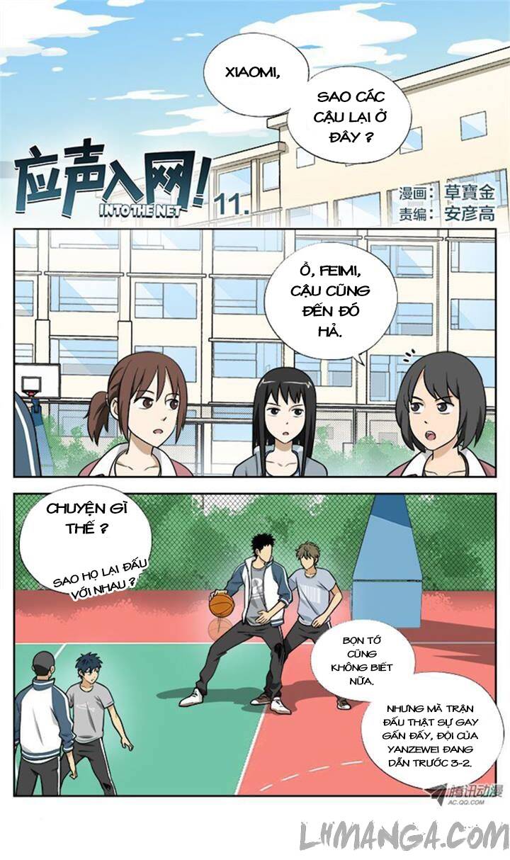 into the net! chapter 11 2