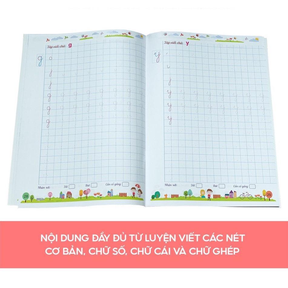 Bộ 3 Luyện Viết - Hành trang cho bé tự tin vào lớp 1