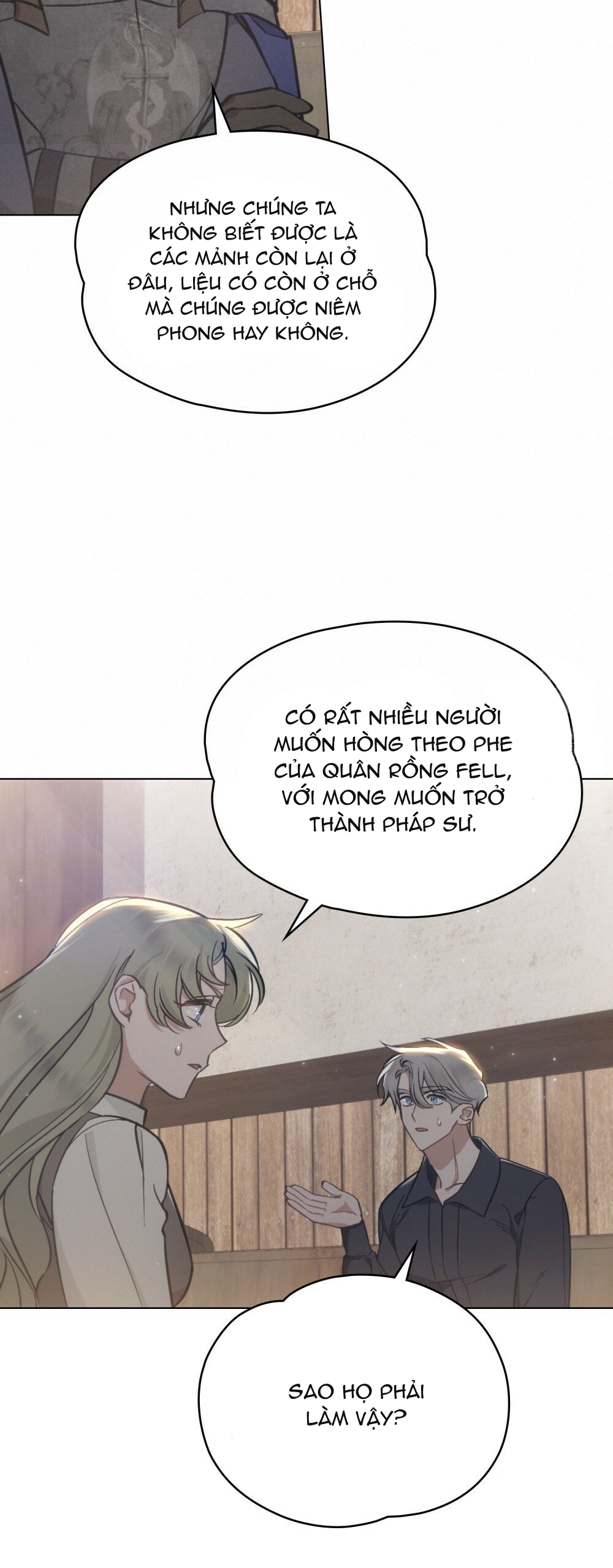 Thanh Gươm của Evangeline chapter 16.2 25