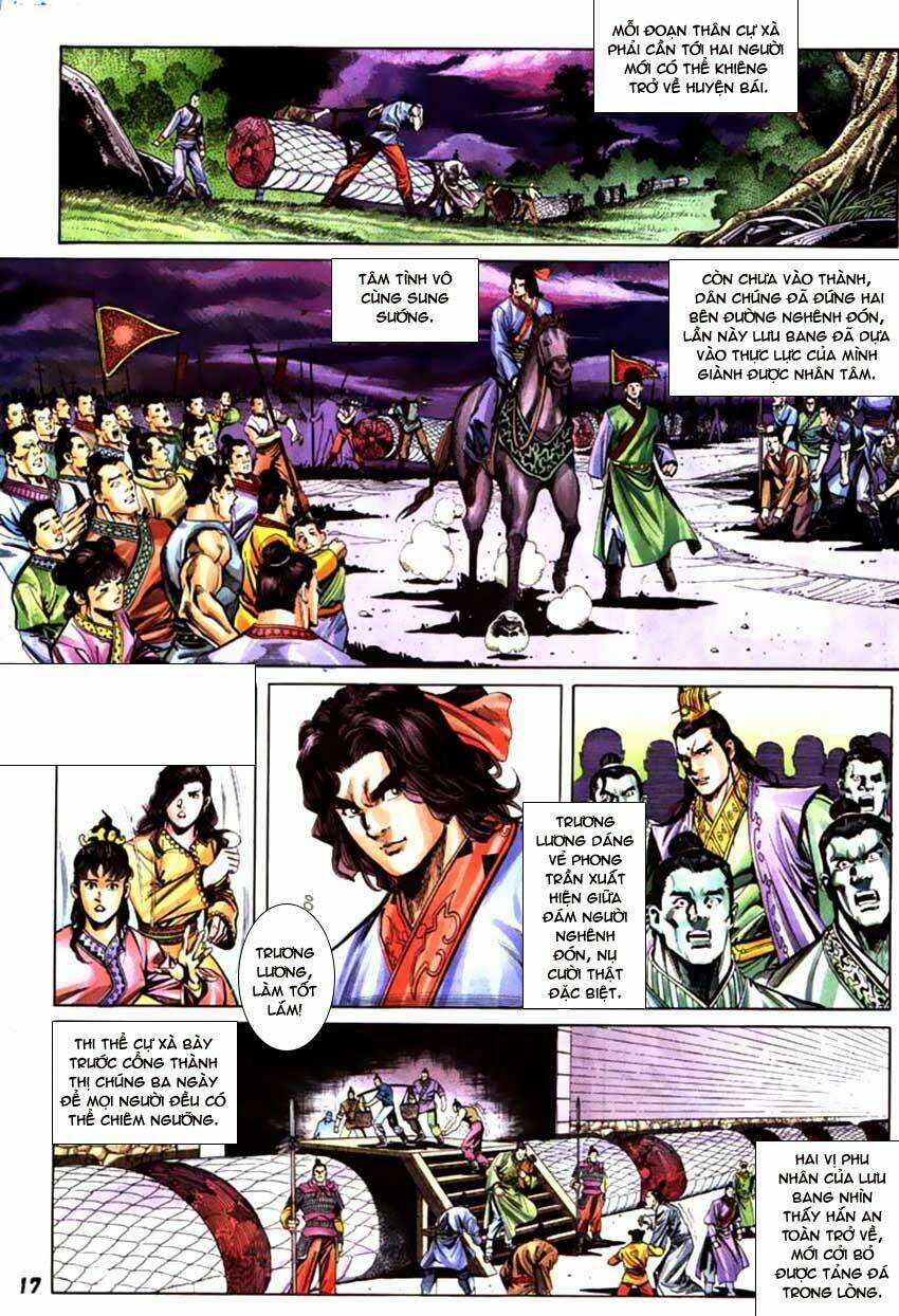thiên tử truyền kỳ 3 - lưu manh thiên tử chapter 49 17