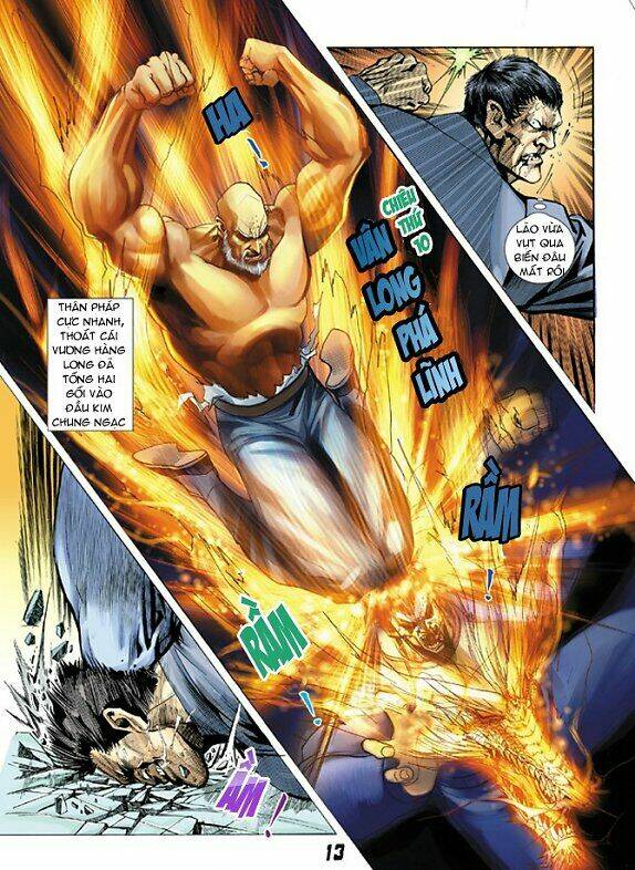 tân tác long hổ môn chapter 10 12