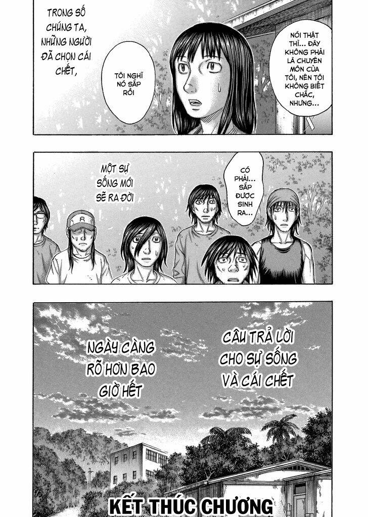 đảo tự sát chapter 150 22