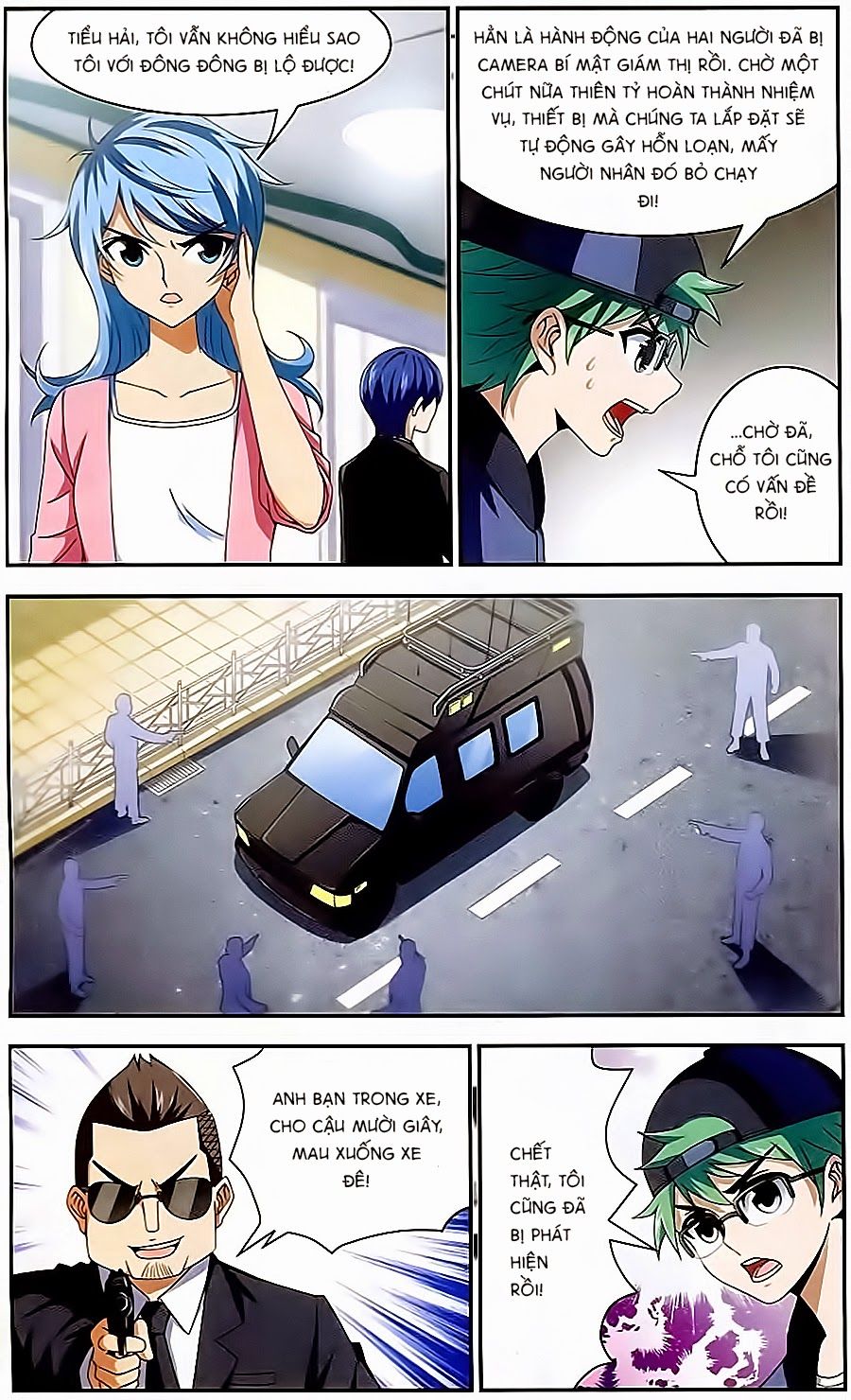 tuyết ảnh đặc phái tổ chapter 17 9