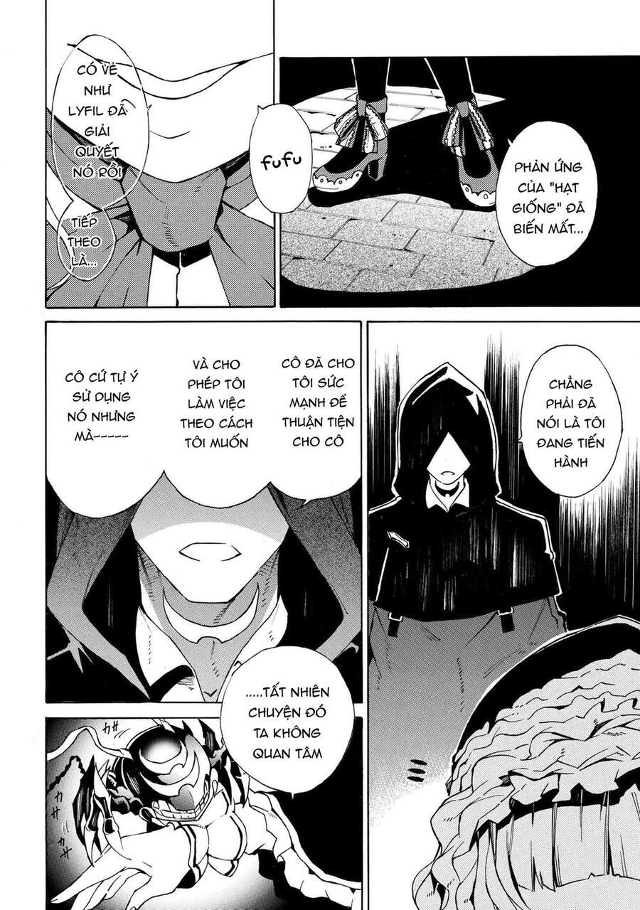 mahou tsukai to kuroneko no wiz chronicle: tasogare mareless ii chapter 6 49