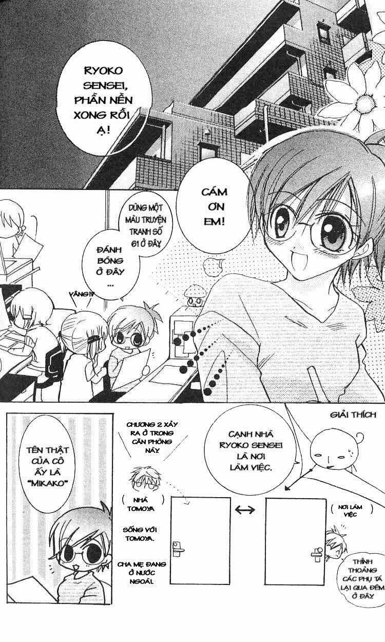 yêu nhau như trong truyện tranh chapter 5 3