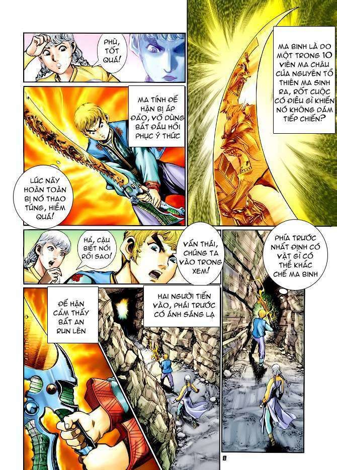 thần binh huyền kỳ i chapter 118 8