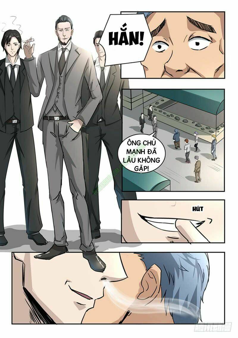 thấu thị chi nhãn chapter 62 8