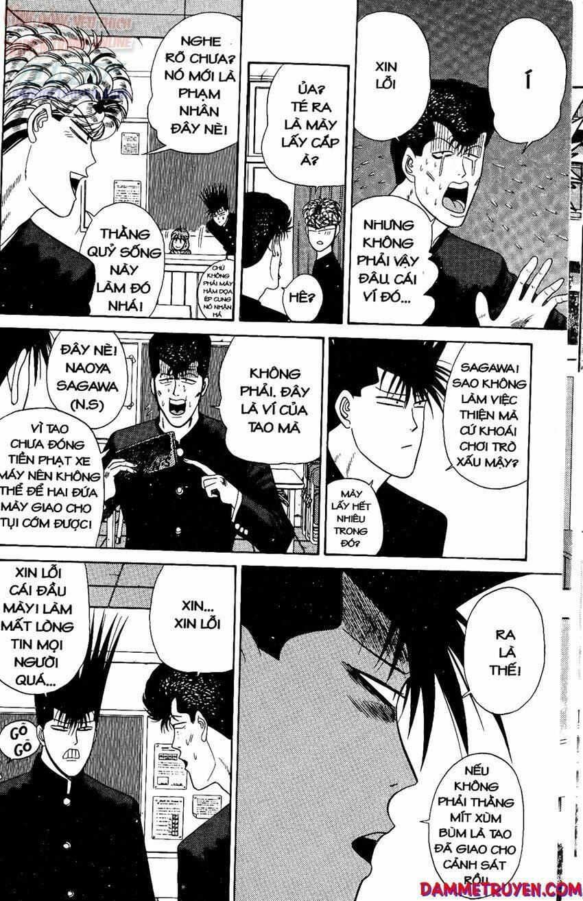 kyou kara ore wa - cặp bài trùng chapter 184 17