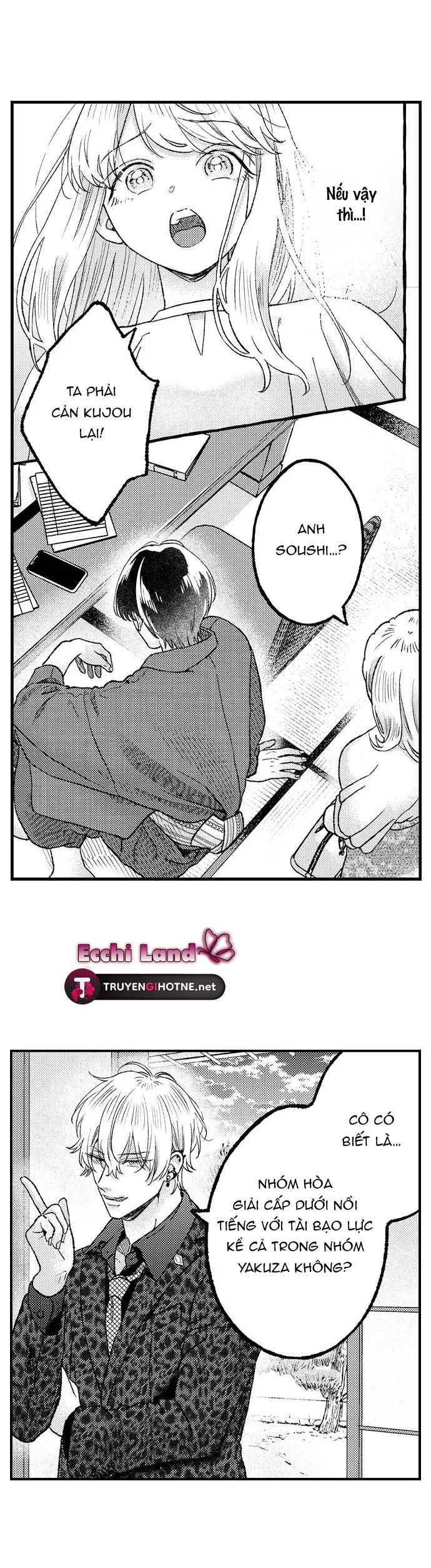 dâng hiến trinh tiết cho chàng yakuza chapter 70.2 2