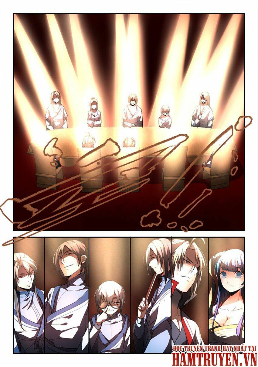 trước kia có tòa linh kiếm sơn chapter 173 10