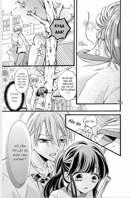 yokoshima na hanabira chapter 4 7