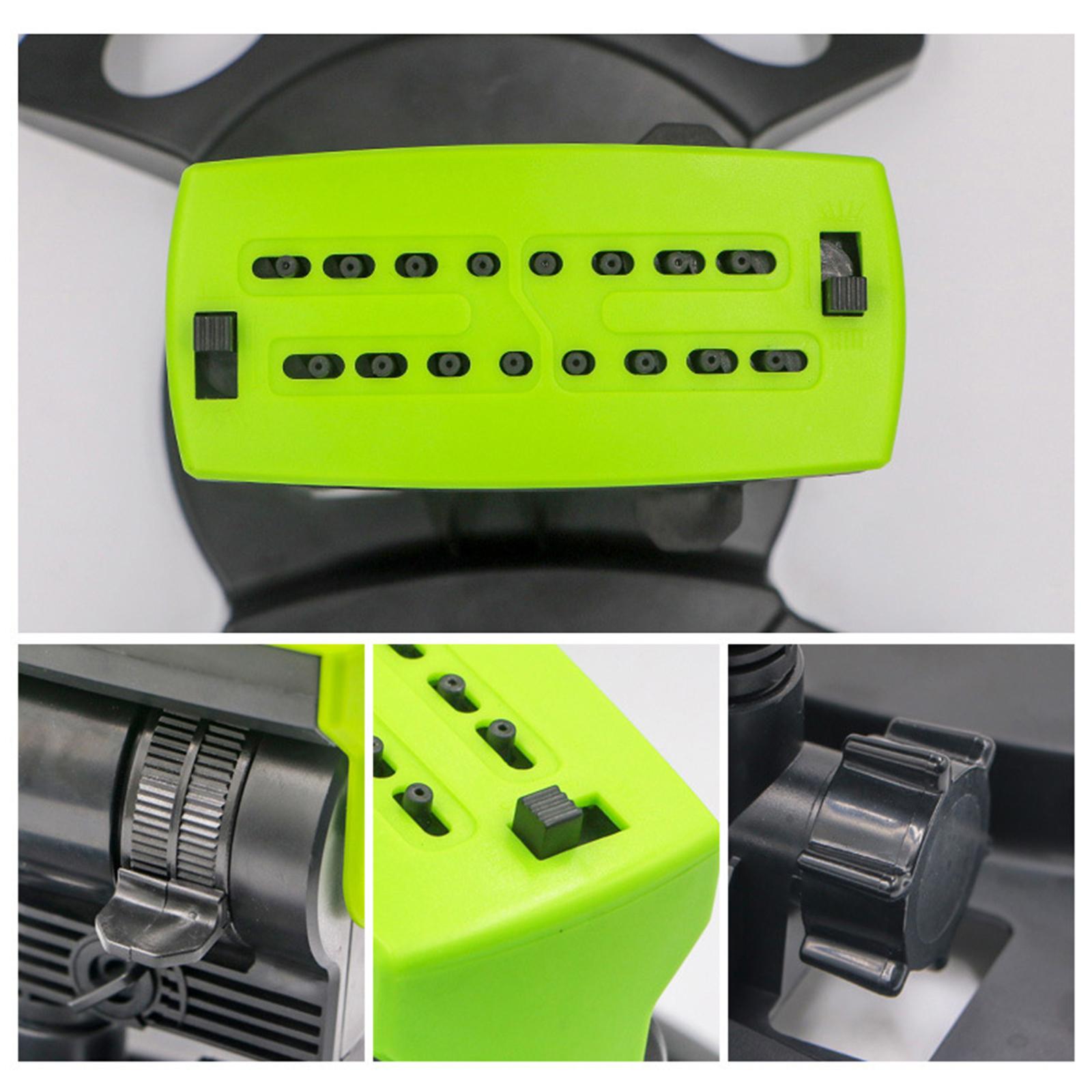 Hệ Thống Tưới Vườn Xoay 180 °Có Thể Điều Chỉnh