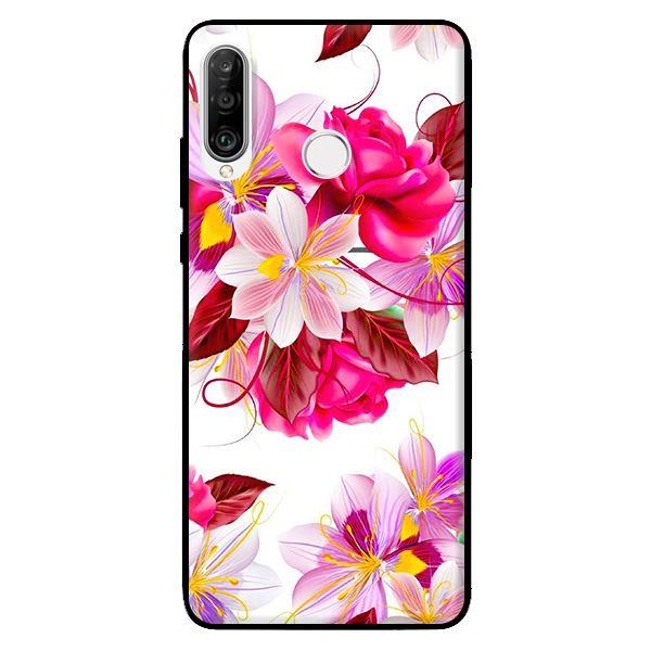 Ốp lưng in cho Huawei P30 Lite Hoa Hồng - Hàng chính hãng