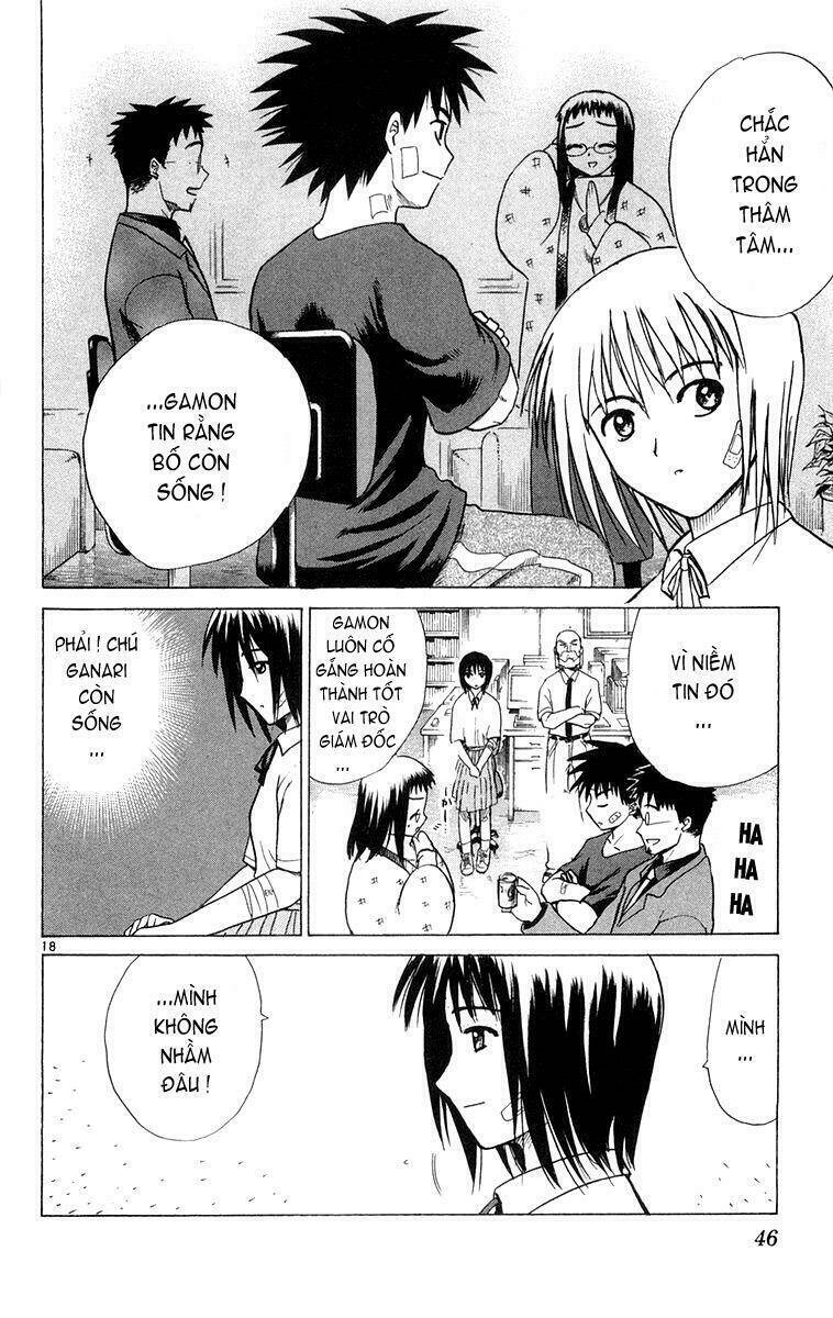 kowashiya gamon - nhiệm vụ đặc biệt chapter 10 17