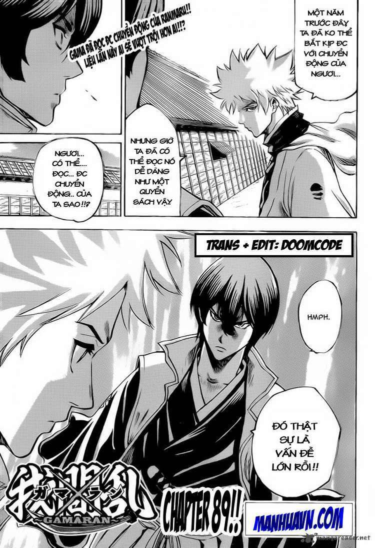 gamaran chapter 89 1