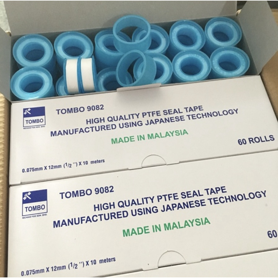 Cuộn Băng Keo Lụa Vặn Ren Vòi Nước, Ren Ống Cao Cấp - TOMBO