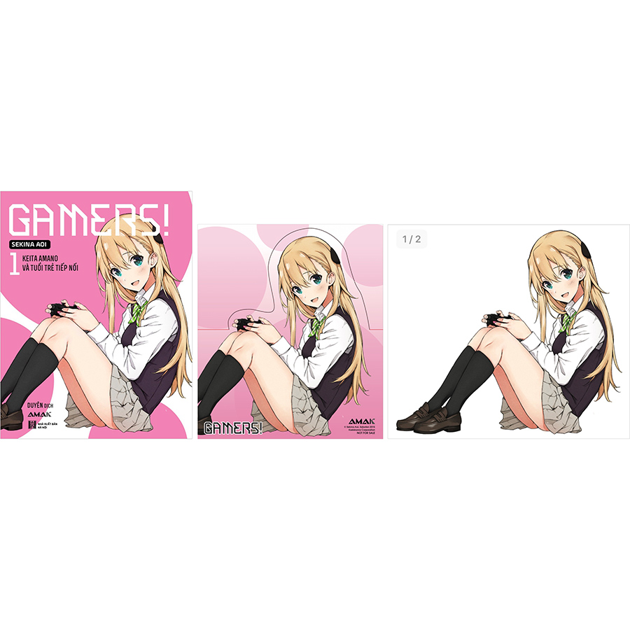 Gamers! Keita Amano Và Tuổi Trẻ Tiếp Nối - Tập 1 (Tặng Kèm: Bookmark + Standee)