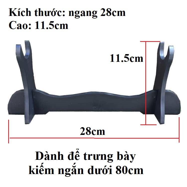 Giá Đỡ Kiếm 1 Tầng - Loại Để Bàn Và Treo Tường