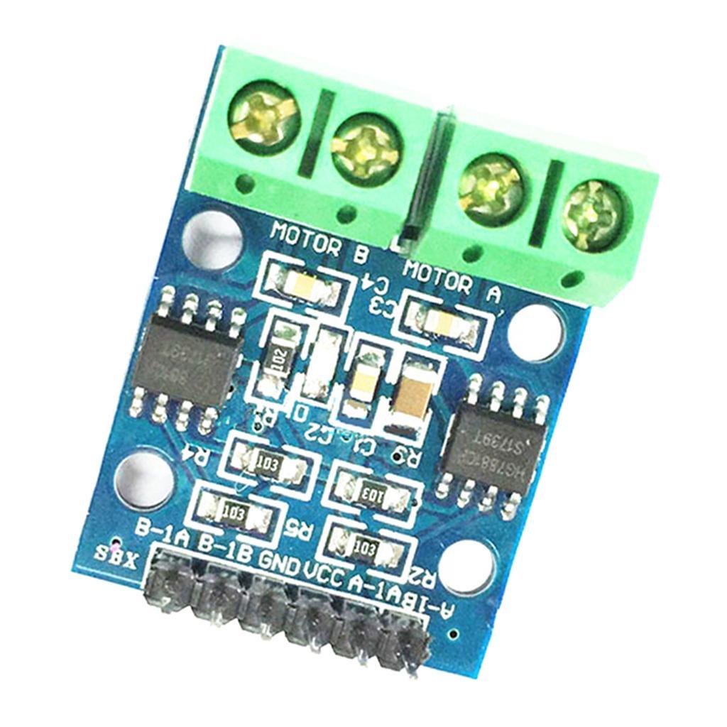 2-7pack HG7881 Two-channel Motor Driver Board Stepper Motor Driver Controller