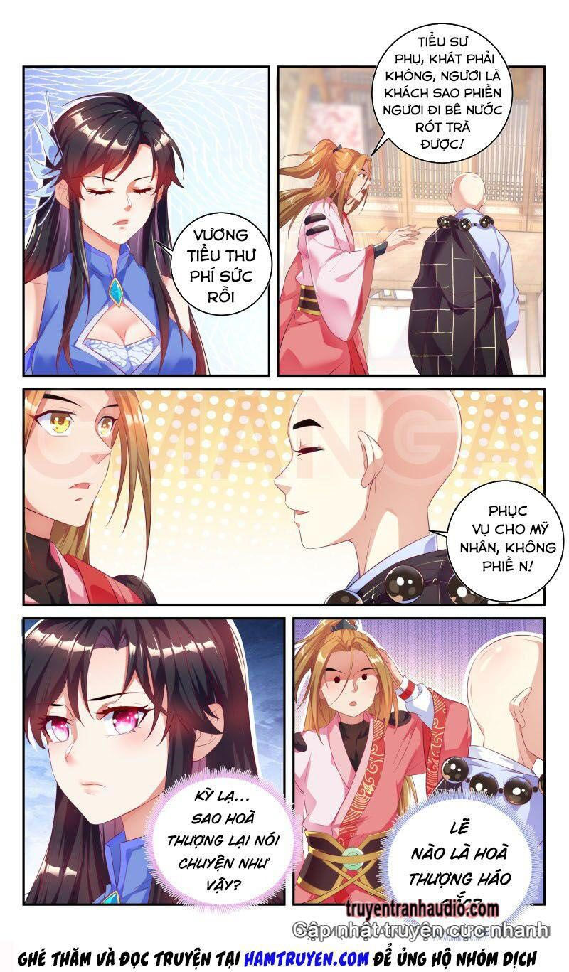 hệ thống ép ta làm nhân vật phản diện chapter 49 9